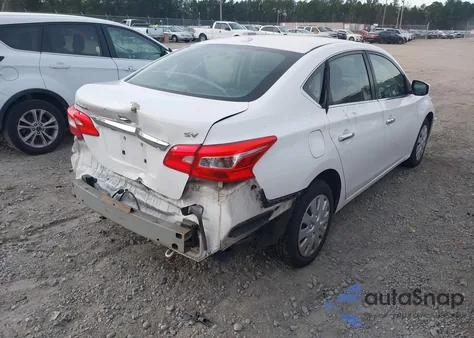 2016 Nissan Sentra Fe+ S/S/Sl/Sr/Sv из США, поврежденный, VIN 3N1AB7AP7GL666193